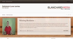 Desktop Screenshot of kennblanchard.com