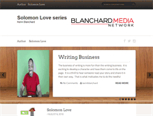 Tablet Screenshot of kennblanchard.com